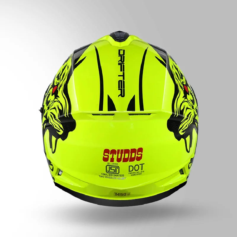 DRIFTER D2 LEOPARD DECOR