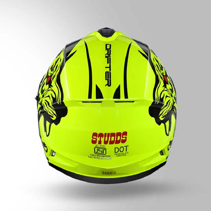 DRIFTER D2 LEOPARD DECOR