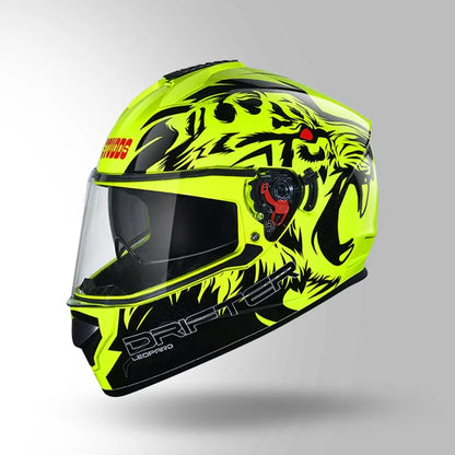 DRIFTER D2 LEOPARD DECOR