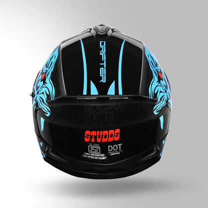 DRIFTER D2 LEOPARD DECOR