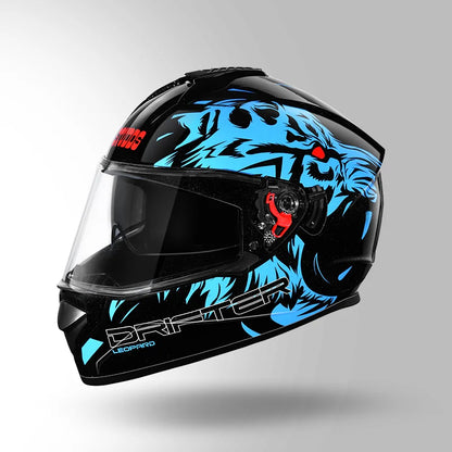 DRIFTER D2 LEOPARD DECOR