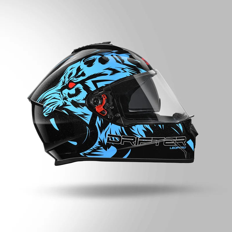 DRIFTER D2 LEOPARD DECOR
