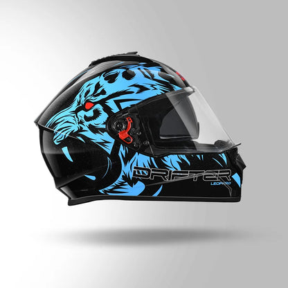 DRIFTER D2 LEOPARD DECOR