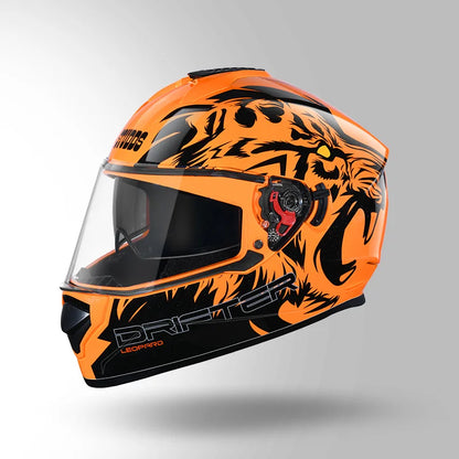 DRIFTER D2 LEOPARD DECOR