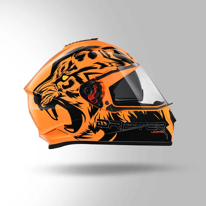 DRIFTER D2 LEOPARD DECOR