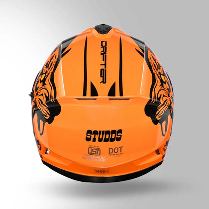 DRIFTER D2 LEOPARD DECOR