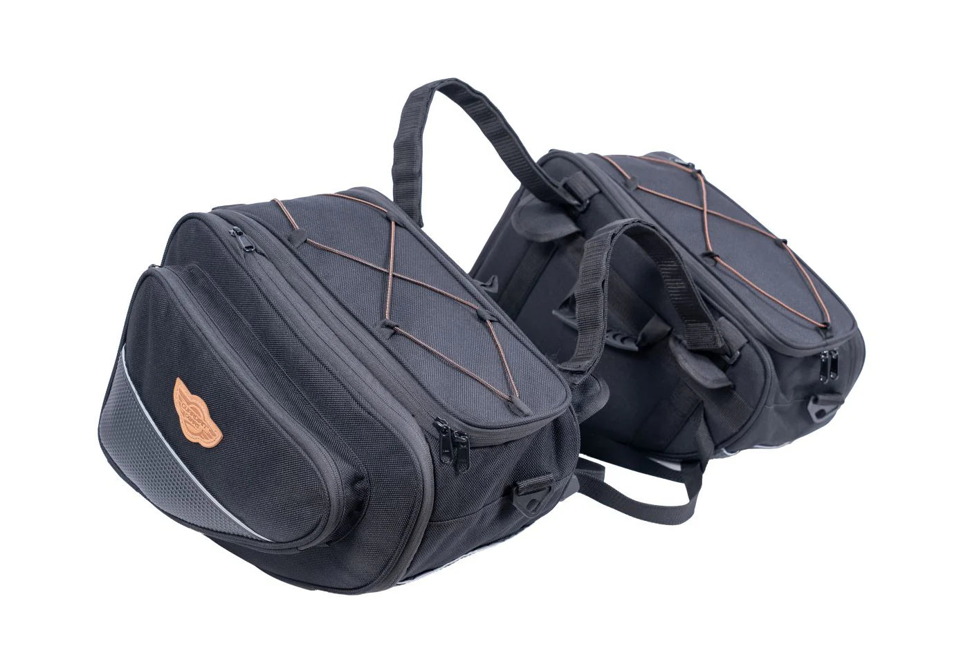 Stallion Sports 45Ltrs Expandable up to 60Ltrs Saddlebags
