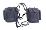 Stallion Sports 45Ltrs Expandable up to 60Ltrs Saddlebags