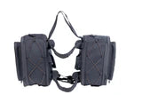 Stallion Sports 45Ltrs Expandable up to 60Ltrs Saddlebags