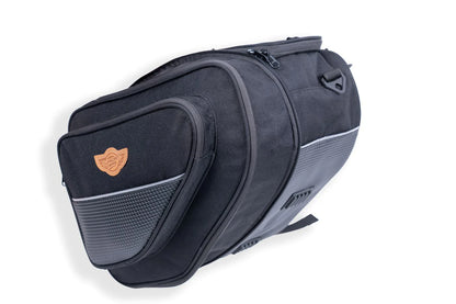 Stallion Sports 45Ltrs Expandable up to 60Ltrs Saddlebags