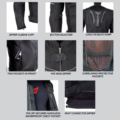 DSG Race Pro V3 Riding Jacket