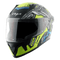 DULL BLACK NEON YELLOW