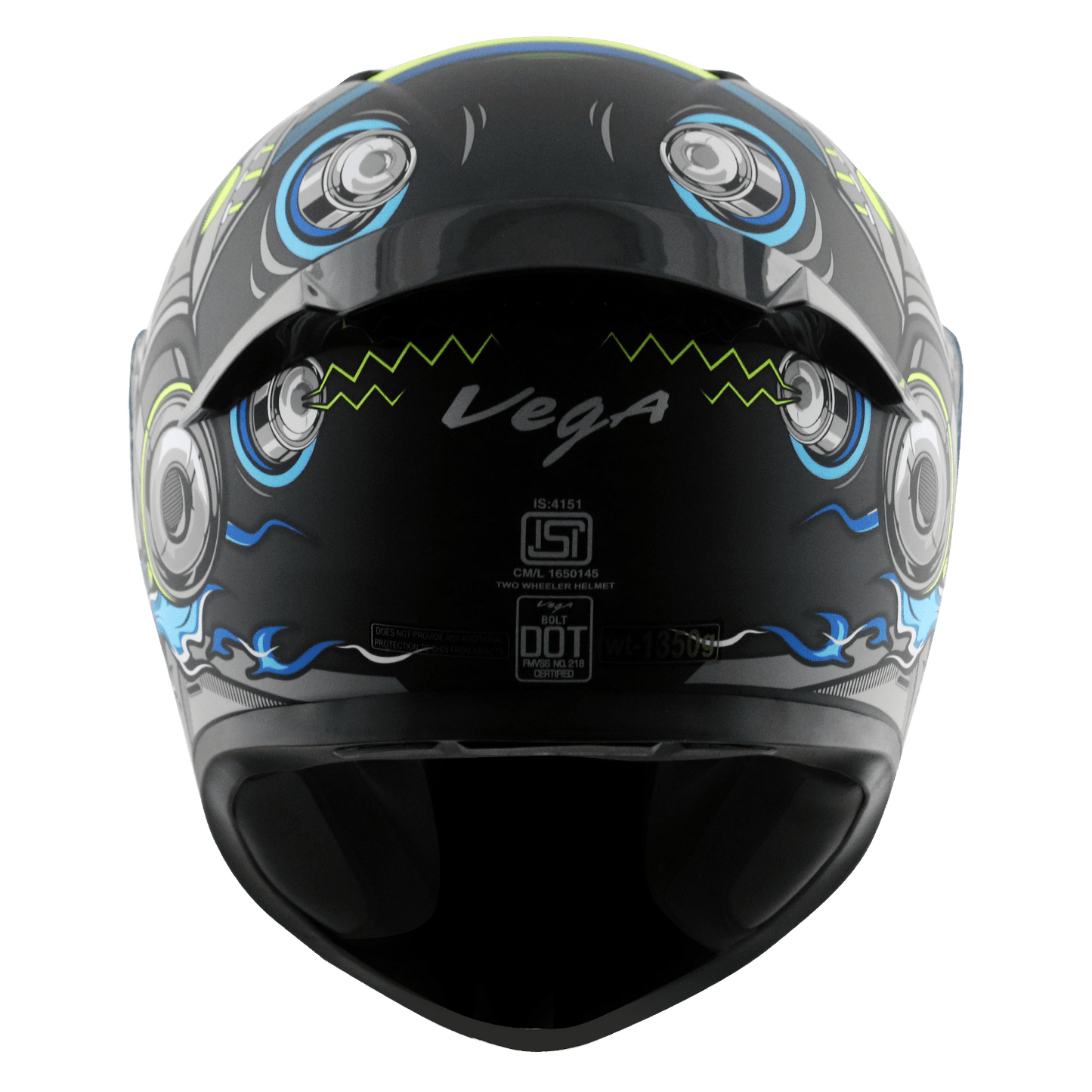 Bolt Superhero Helmet