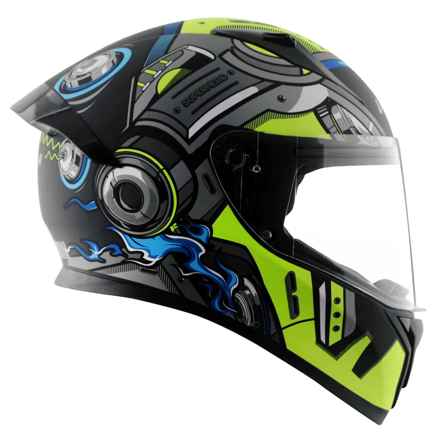 Bolt Superhero Helmet