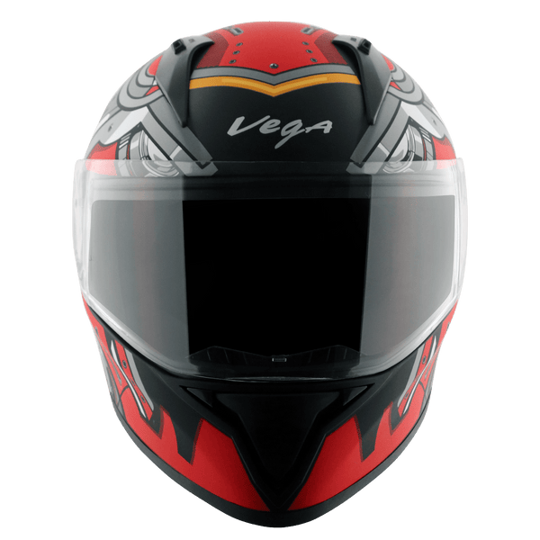 Dull Black Red