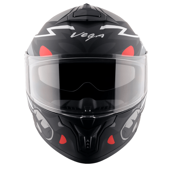 Dull Black Red