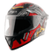 DULL BLACK RED