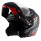 Dull Black Red