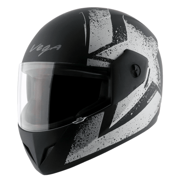 DULL BLACK SILVER