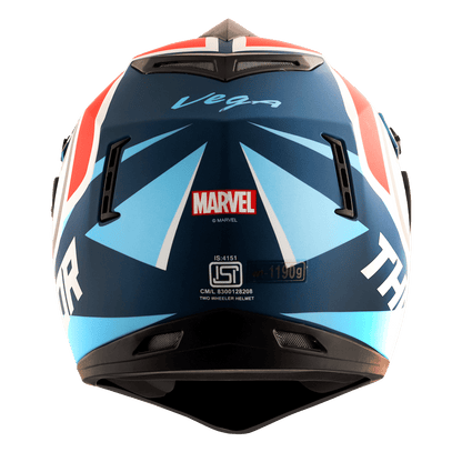 Off Road Marvel Thor Edition Helmet