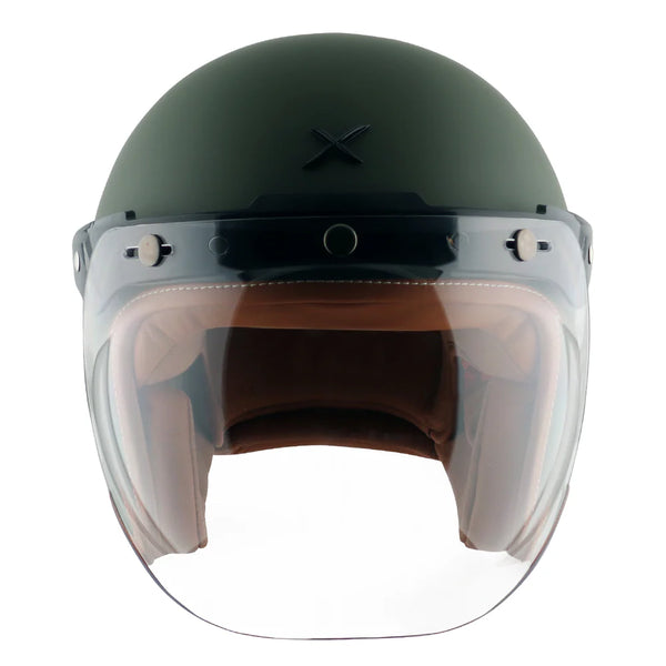 Dull Battle Green