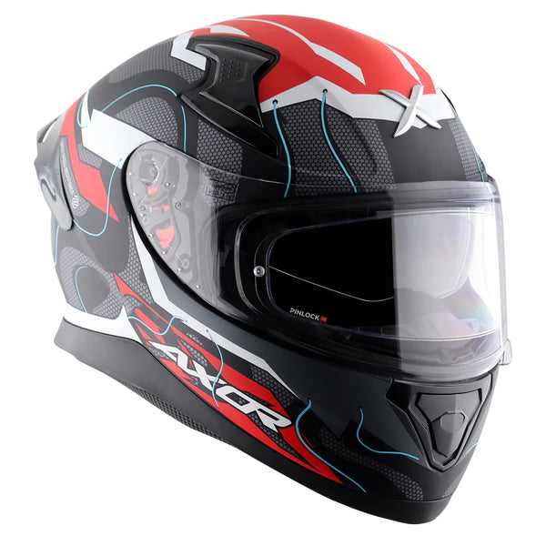 DULL BLACK RED
