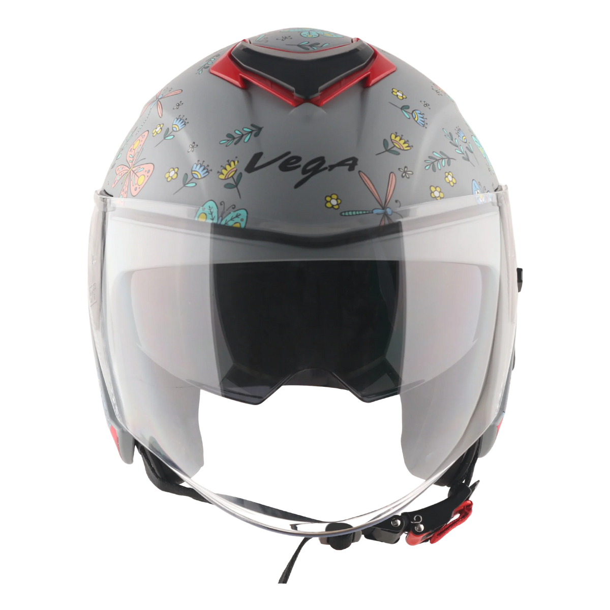 Vega Flutter DV Helmet( Women's Helmet)