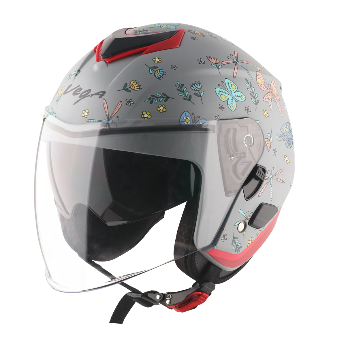 Vega Flutter DV Helmet( Women's Helmet)