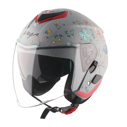 Vega Flutter DV Helmet( Women's Helmet)