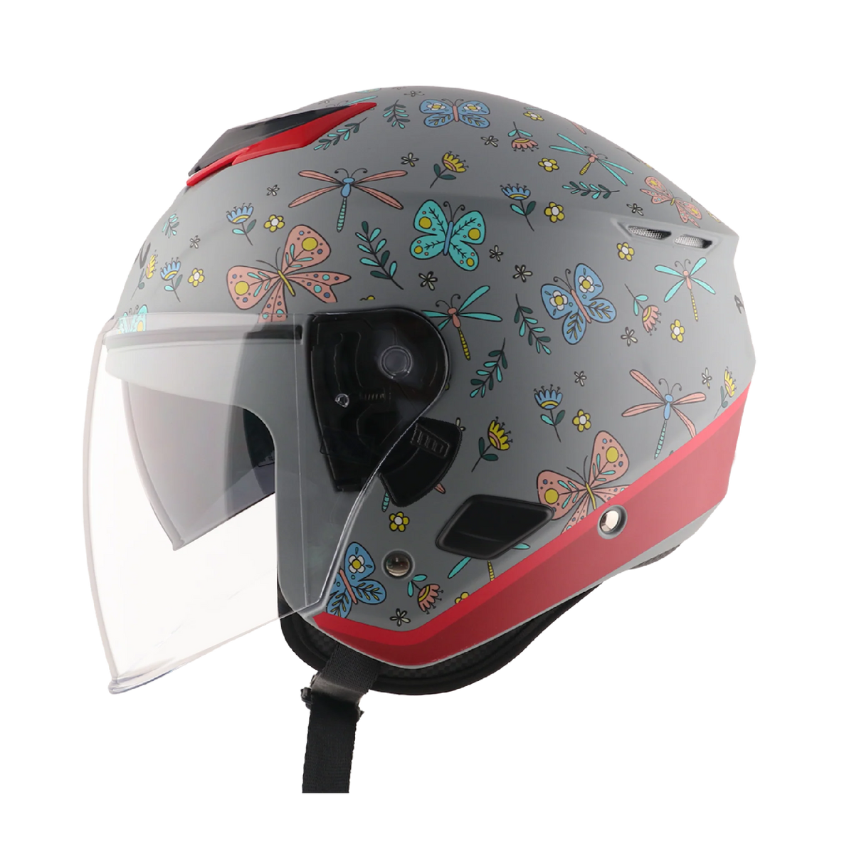 Vega Flutter DV Helmet( Women's Helmet)