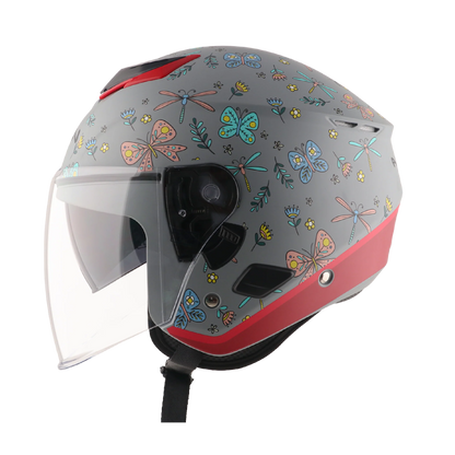 Vega Flutter DV Helmet( Women's Helmet)