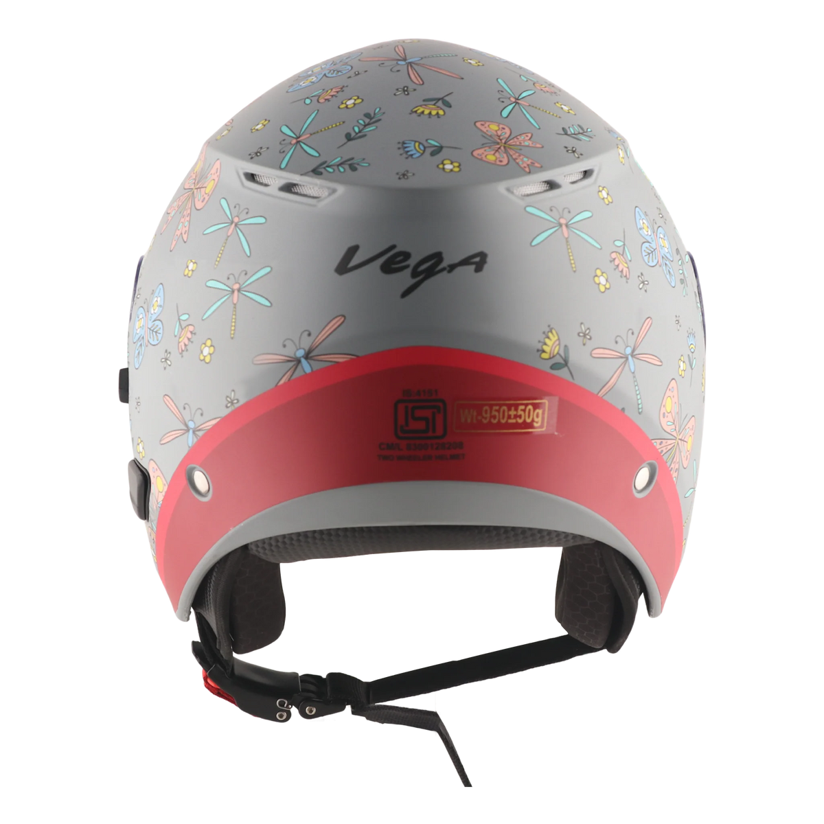 Vega Flutter DV Helmet( Women's Helmet)