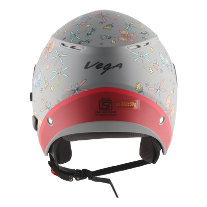 Vega Flutter DV Helmet( Women's Helmet)