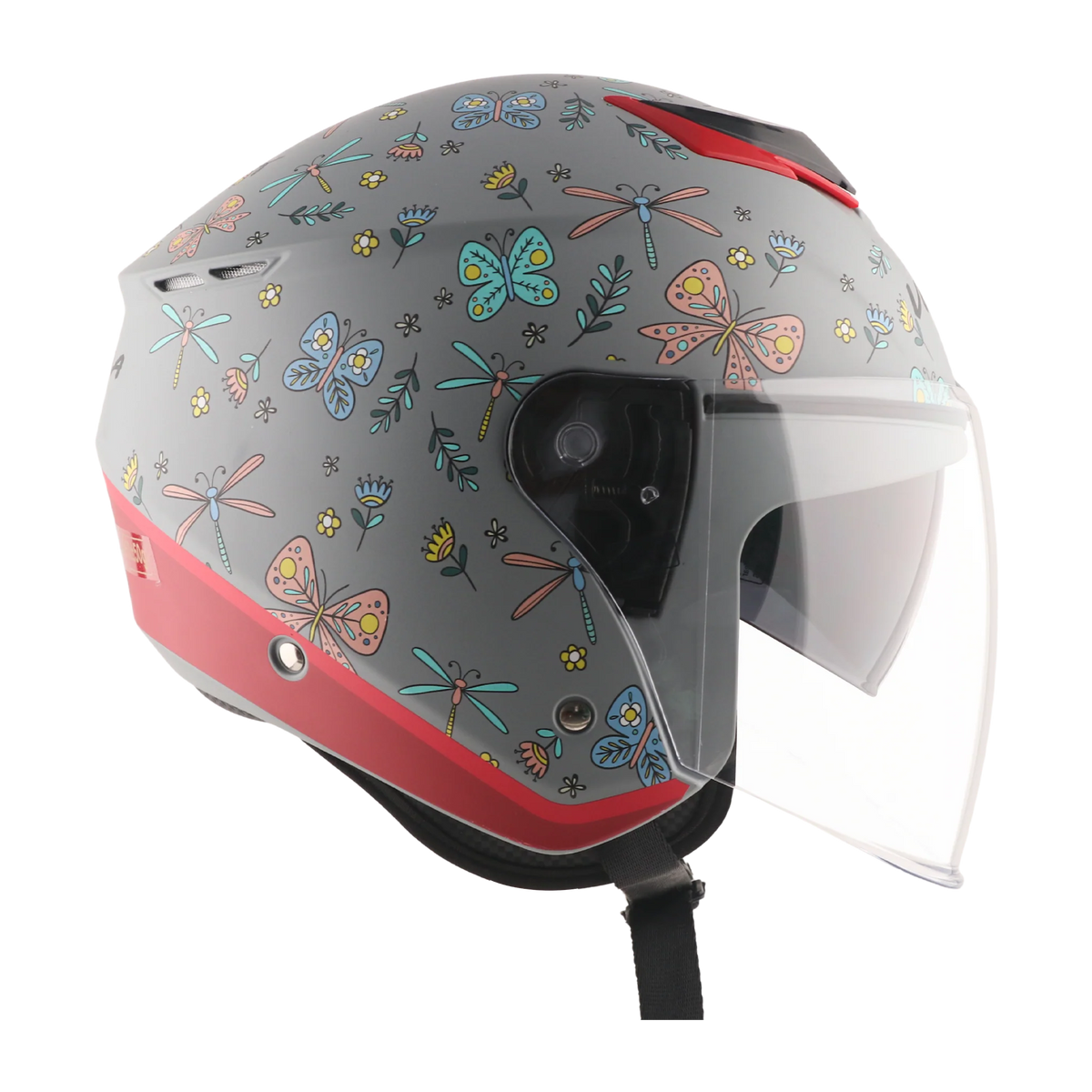 Vega Flutter DV Helmet( Women's Helmet)