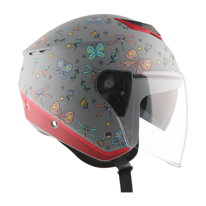 Vega Flutter DV Helmet( Women's Helmet)