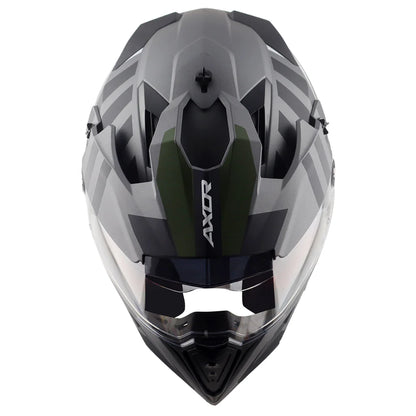 X-Cross Dual Visor Orbit Helmet