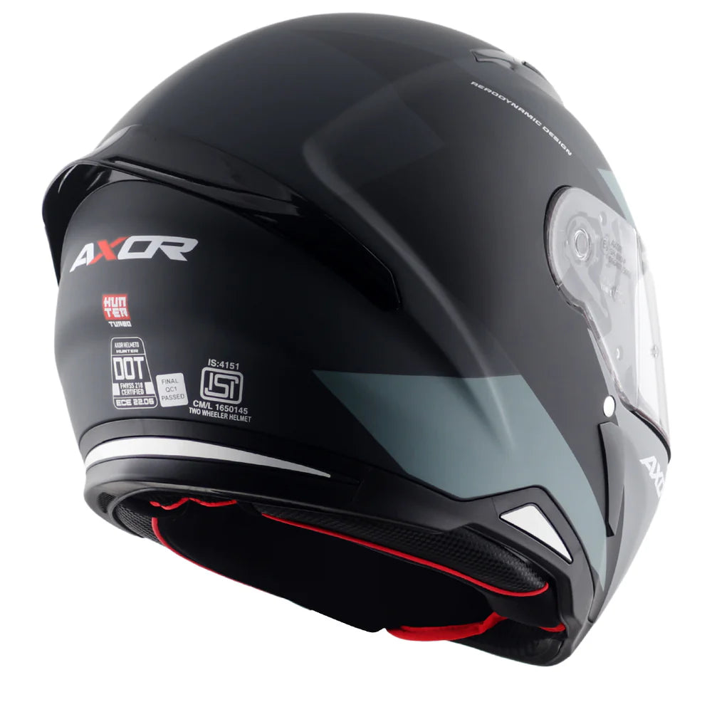 Hunter Turbo Helmet