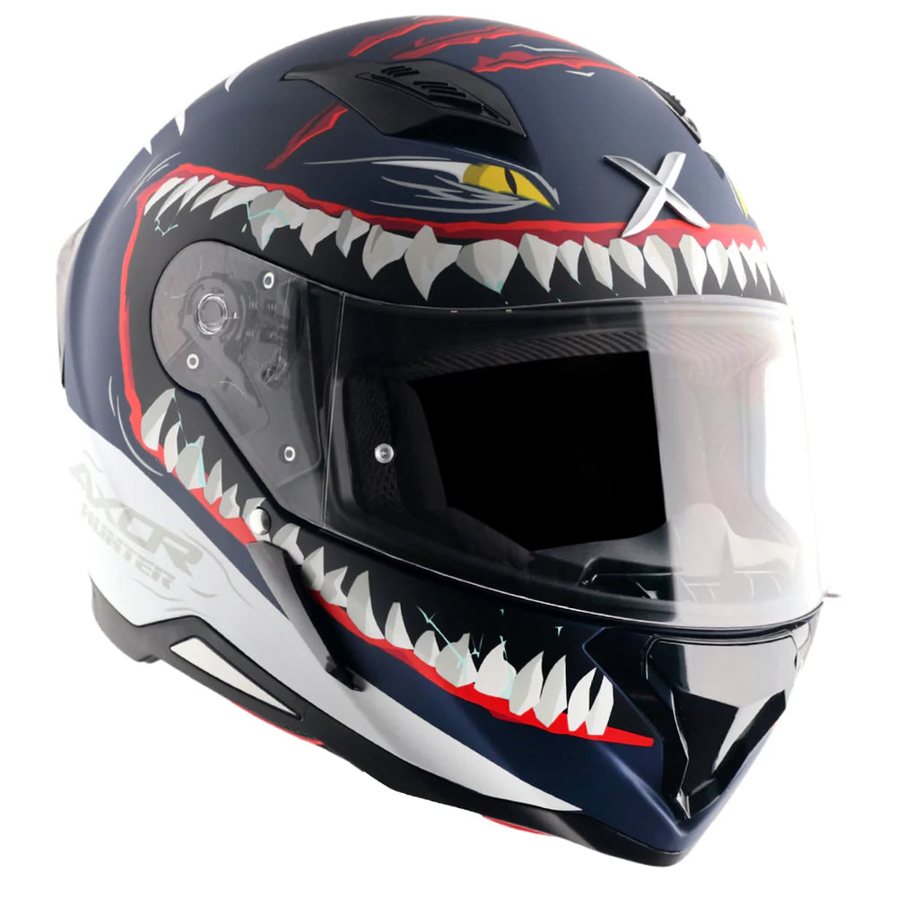 Hunter Shark Helmet