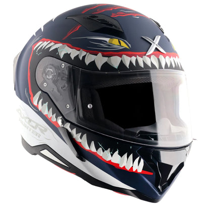 Hunter Shark Helmet