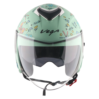 Vega Flutter DV Helmet( Women's Helmet)