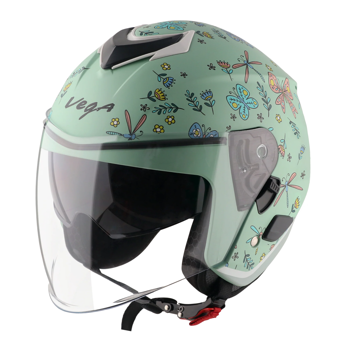 Vega Flutter DV Helmet( Women's Helmet)