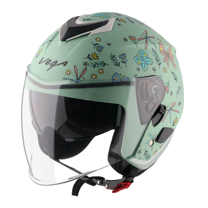 Vega Flutter DV Helmet( Women's Helmet)