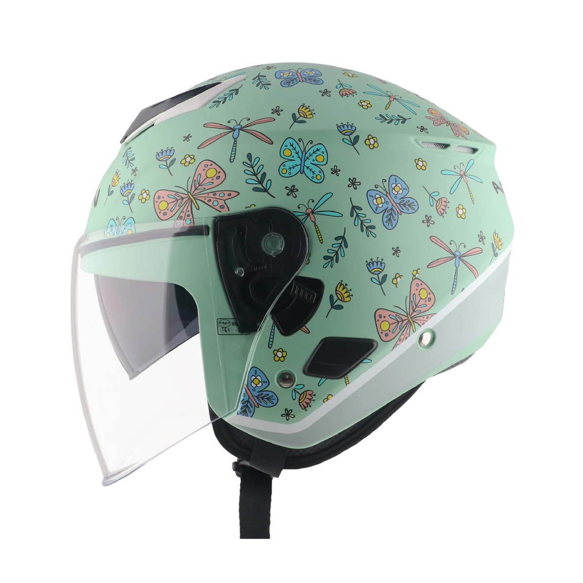 Vega Flutter DV Helmet( Women's Helmet)