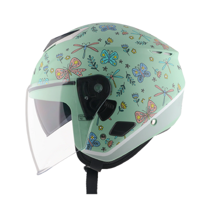 Vega Flutter DV Helmet( Women's Helmet)