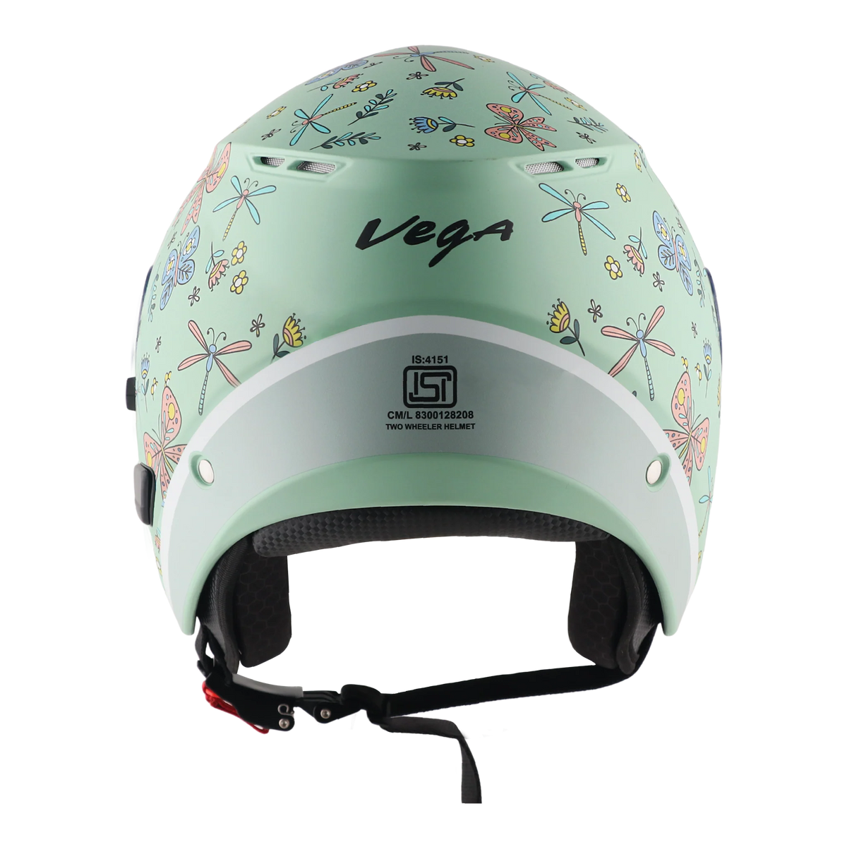Vega Flutter DV Helmet( Women's Helmet)