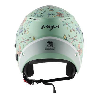 Vega Flutter DV Helmet( Women's Helmet)