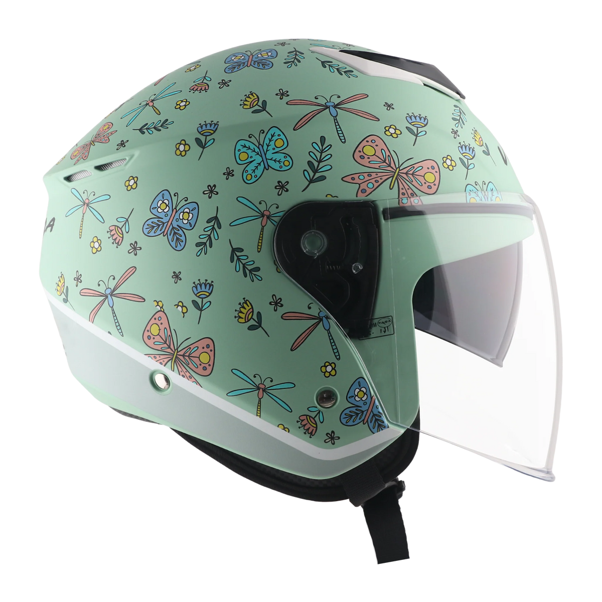 Vega Flutter DV Helmet( Women's Helmet)