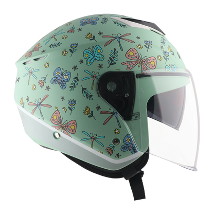 Vega Flutter DV Helmet( Women's Helmet)