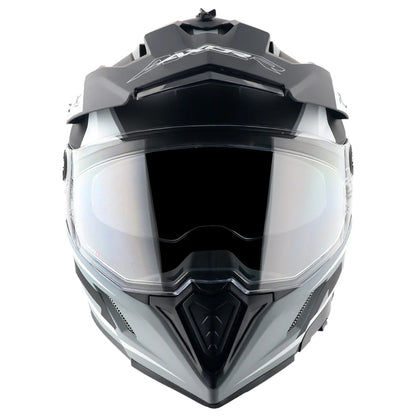 X-Cross Dual Visor Flagstaff Helmet