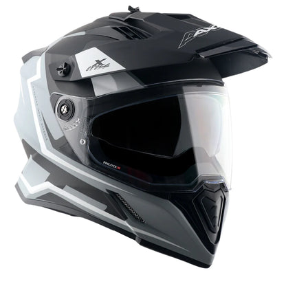X-Cross Dual Visor Flagstaff Helmet